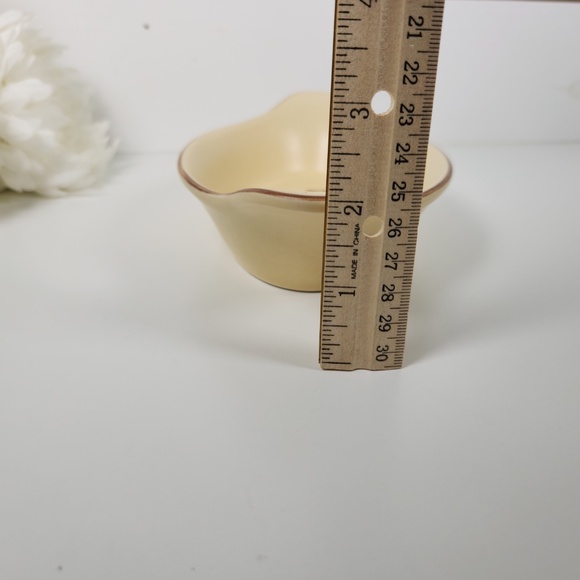 Vintage Pfaltzgraff Village Stoneware Augratin / Gratin Baking Dish #265 - Picture 6 of 9